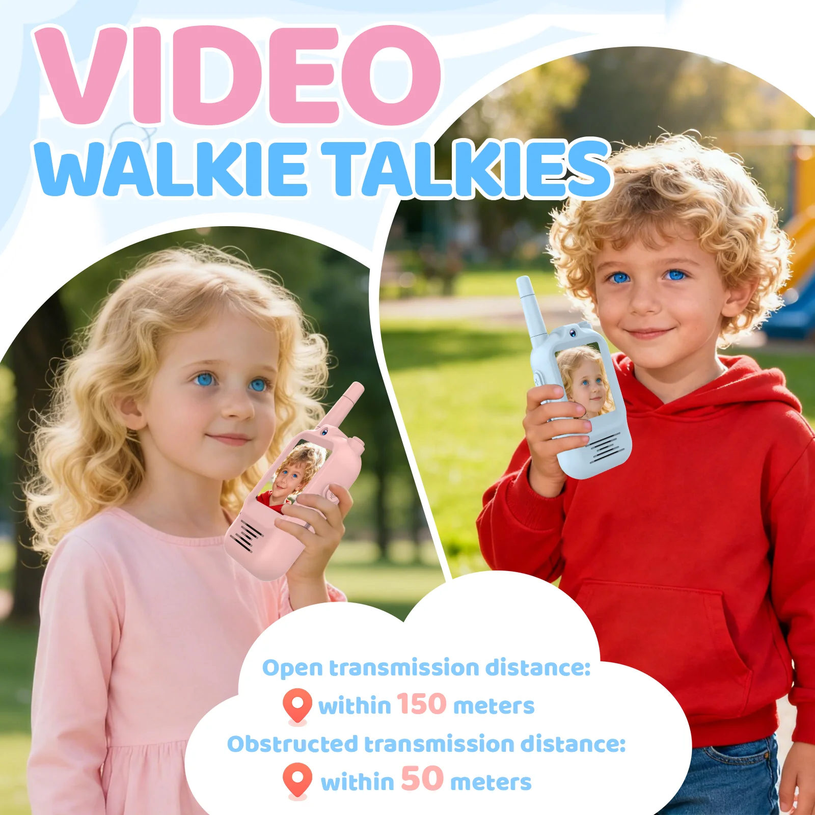 Video Walkie Talkie Kids Recha - огляд і ціна Kids Educational Videos