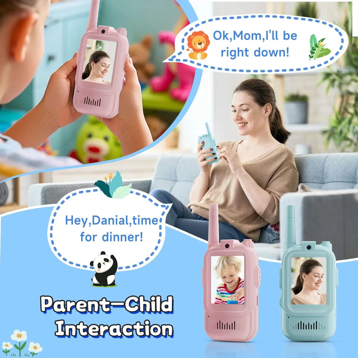 Video Walkie Talkies for Kids  - огляд і ціна Kids Educational Videos