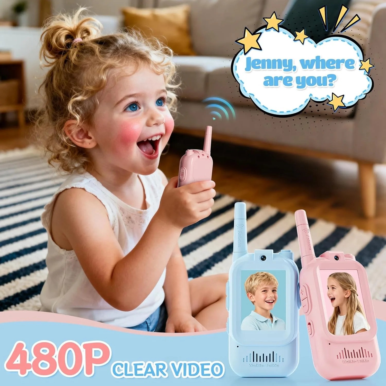 Video Walkie Talkies for Kids  - огляд і ціна Kids Educational Videos