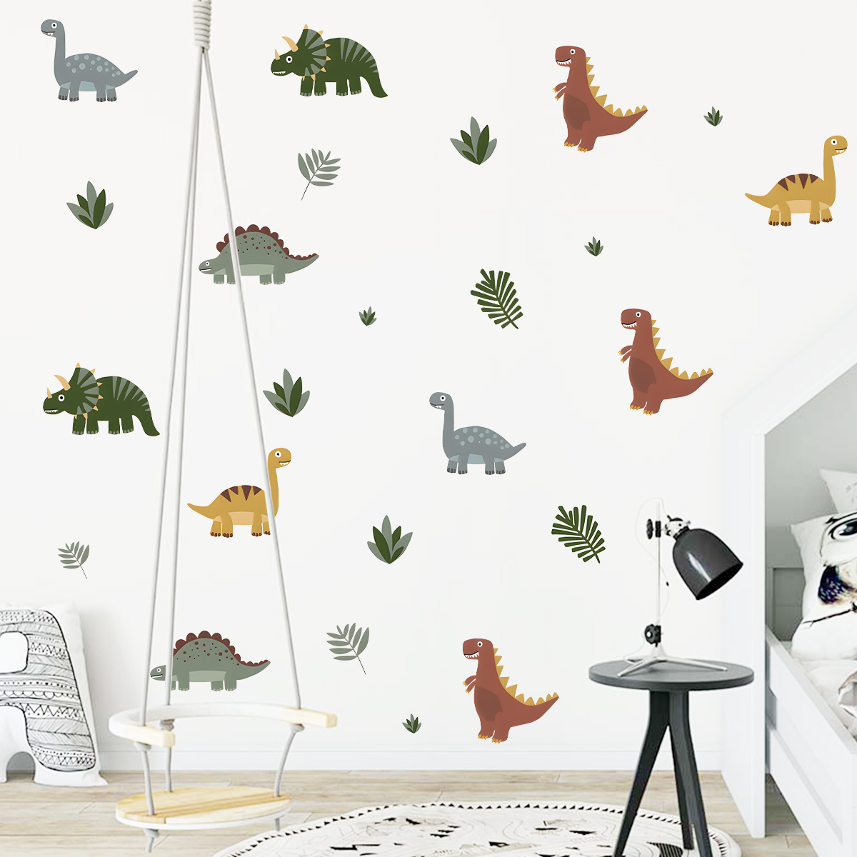 Cartoon Cute Dinosaur Leaf Ani - огляд і ціна Kids Education Quotes