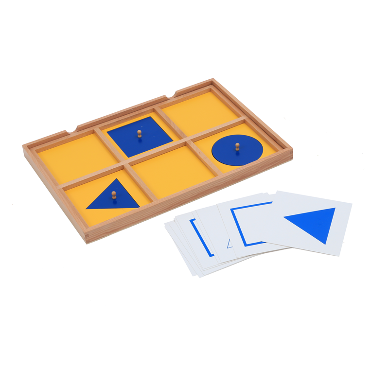 Montessori Sensory Toys Geomet - огляд і ціна Montessori Shelf Toy