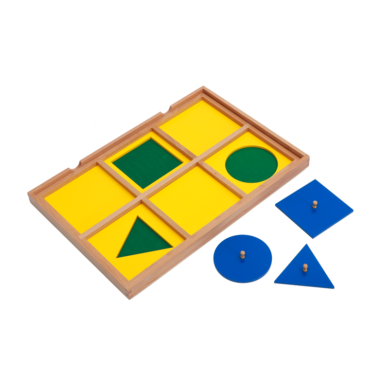 Montessori Sensory Toys Geomet - огляд і ціна Montessori Shelf Toy