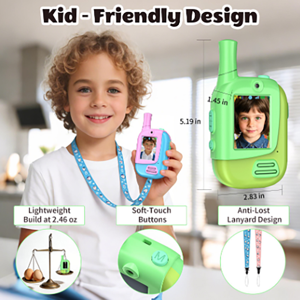 2 Pack Rechargeable Kids Video - огляд і ціна Kids Educational Videos