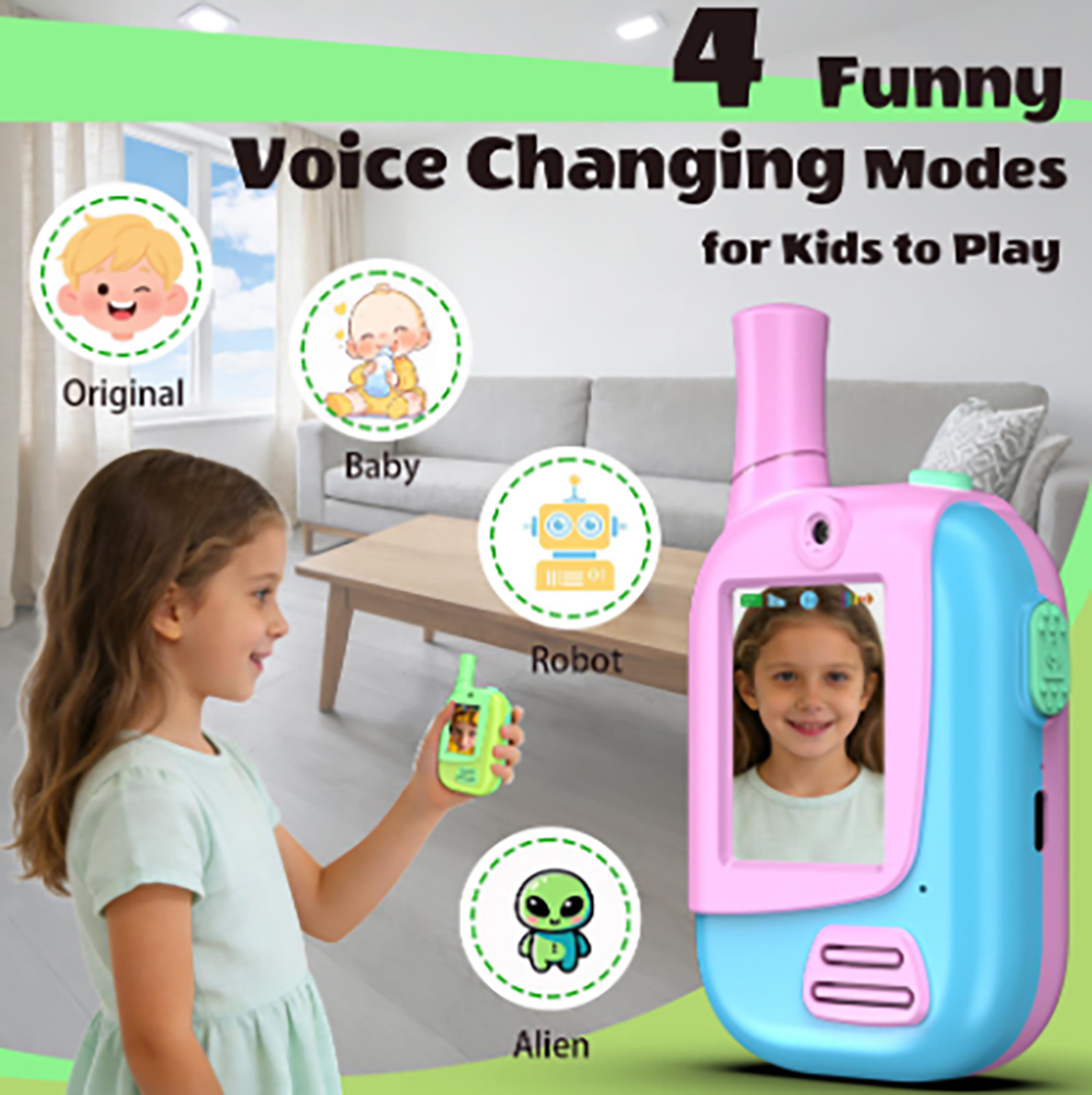 2 Pack Rechargeable Kids Video - огляд і ціна Kids Educational Videos