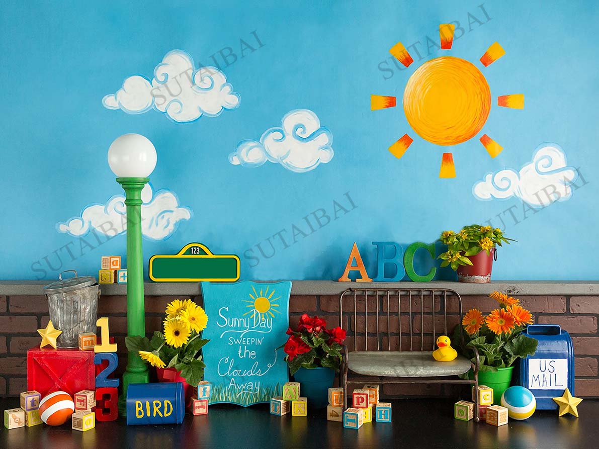 ABC Back To School Photography - огляд і ціна Kids Education Banner