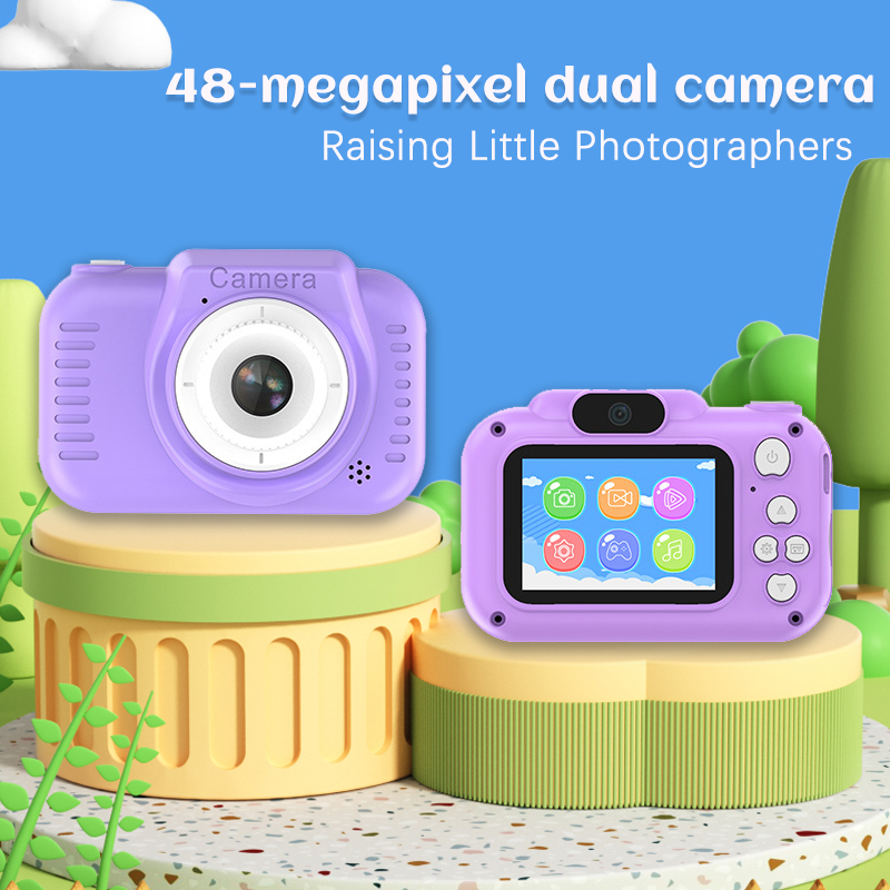 New Cartoon Kids Camera 1080P  - огляд і ціна Kids Educational Videos