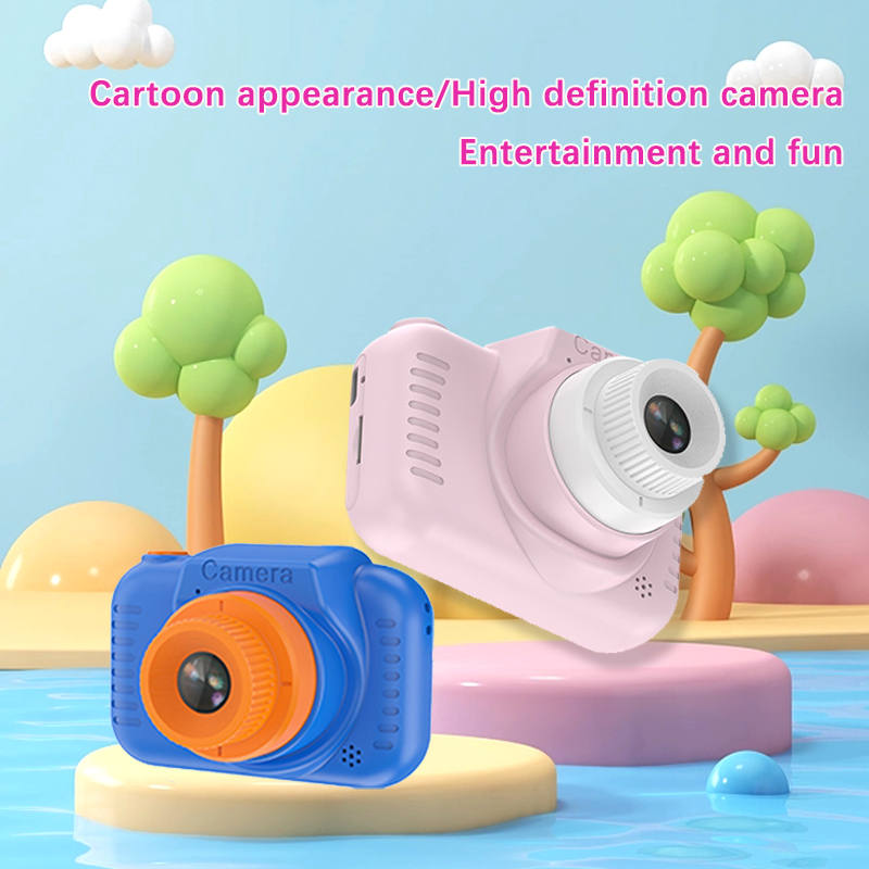 New Cartoon Kids Camera 1080P  - огляд і ціна Kids Educational Videos