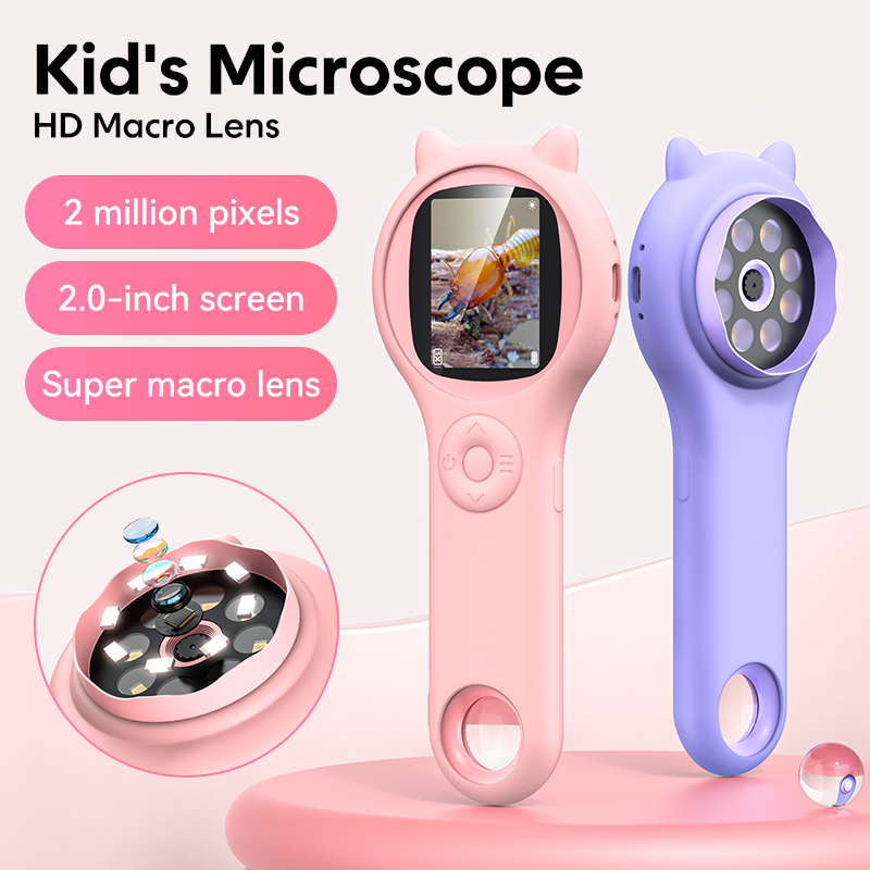 Mini Kids Optical Microscope W - огляд і ціна Kids Educational Videos