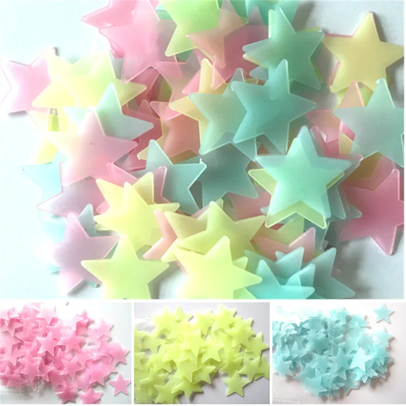 100pcs Fluorescent Glow in the - огляд і ціна Kids Education Quotes