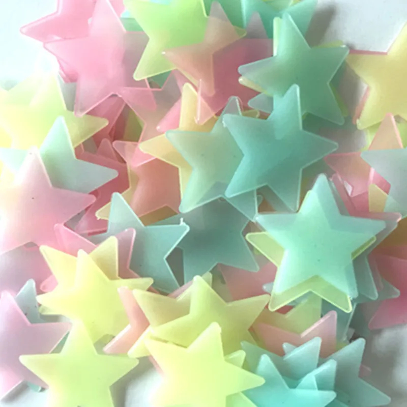 100pcs Fluorescent Glow in the - огляд і ціна Kids Education Quotes
