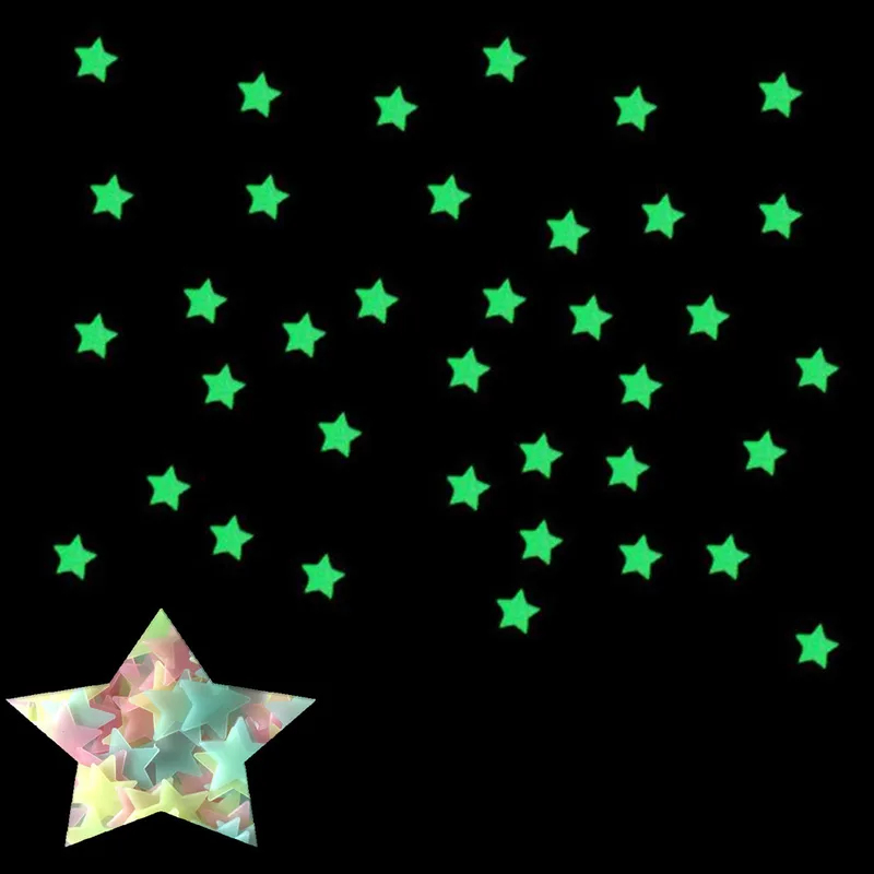 100pcs Fluorescent Glow in the - огляд і ціна Kids Education Quotes