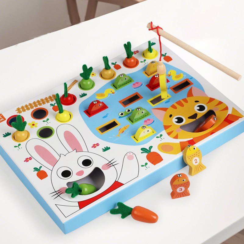 Montessori Toys For Toddler Pu - огляд і ціна Montessori Shelf Toy