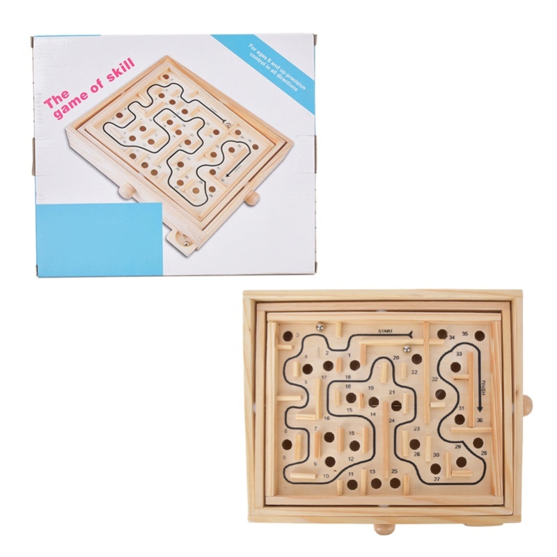 Adult Kid Wooden Educational M - огляд і ціна Kids Education Board