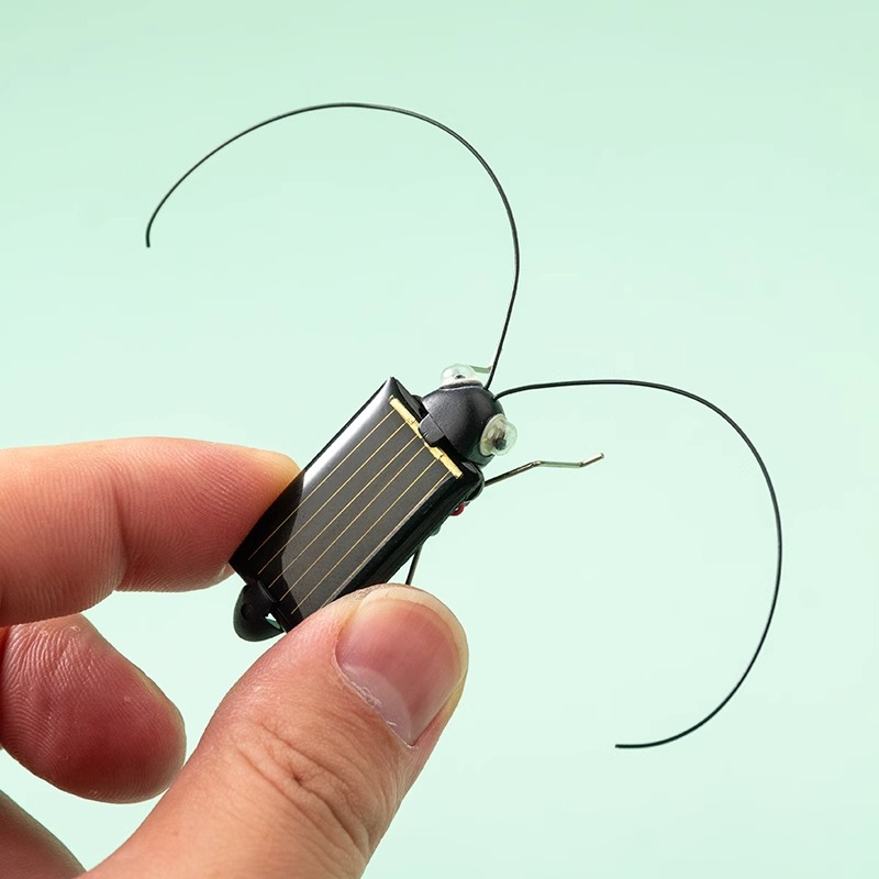 Solar Powered Locust Grasshopp - огляд і ціна Kingdom Kids Education