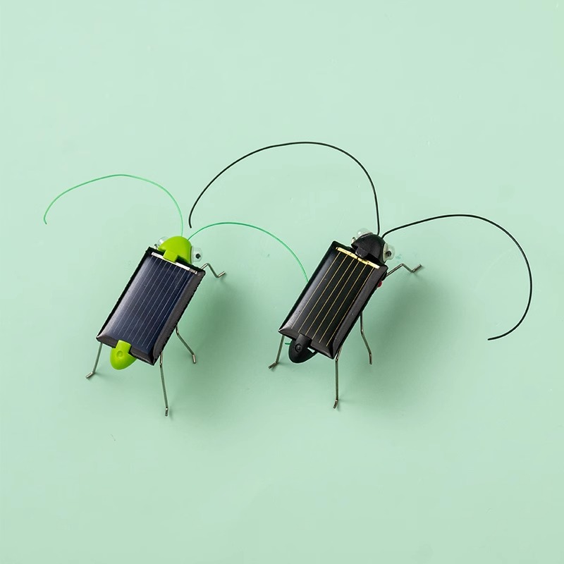 Solar Powered Locust Grasshopp - огляд і ціна Kingdom Kids Education
