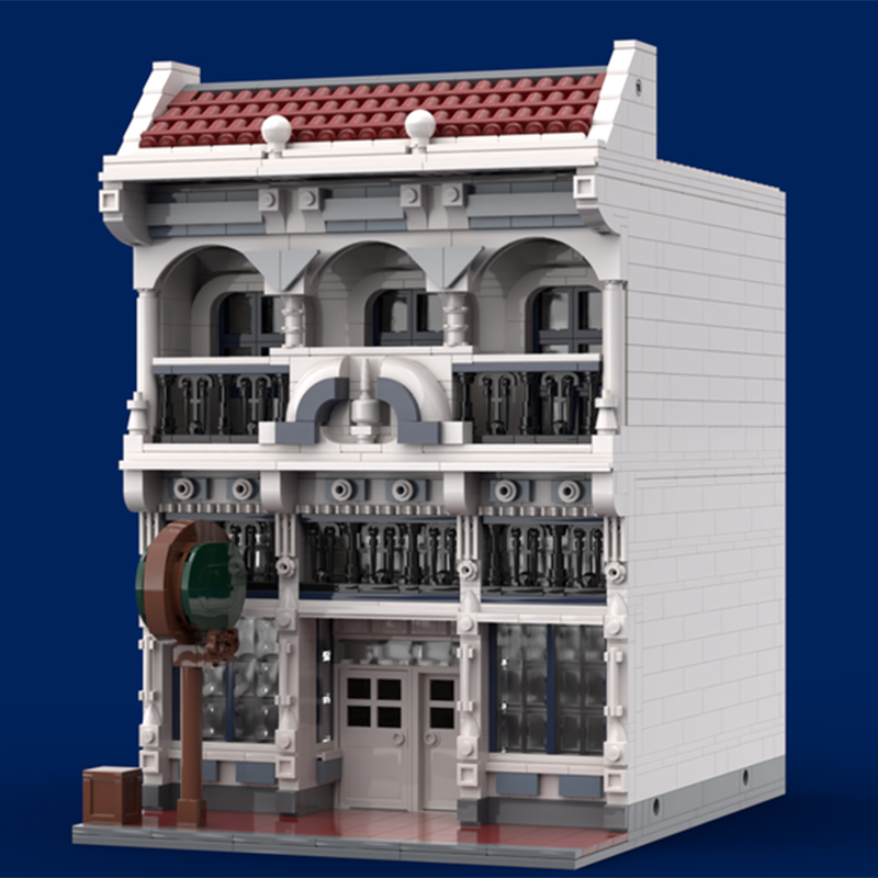 1469pcs MOC Magic Kingdom Hall - огляд і ціна Kingdom Kids Education