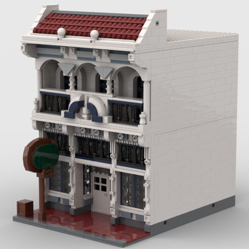 1469pcs MOC Magic Kingdom Hall - огляд і ціна Kingdom Kids Education