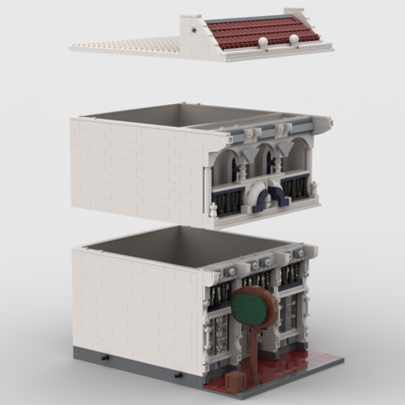 1469pcs MOC Magic Kingdom Hall - огляд і ціна Kingdom Kids Education