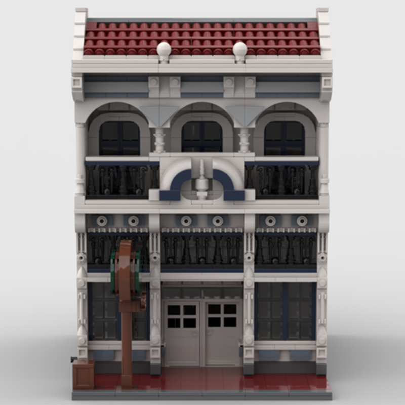 1469pcs MOC Magic Kingdom Hall - огляд і ціна Kingdom Kids Education